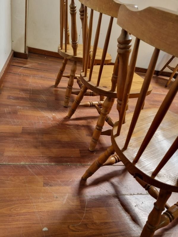 Sillas de madera para el hogar - imagen 6