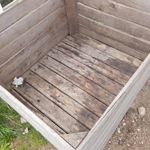 Cajón de Madera Rústico para Cosecha o Almacenamiento - imagen 4