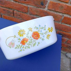 Cacerola Cuadrada Corning Ware Alta con Tapa de Vidrio Templado - imagen 6
