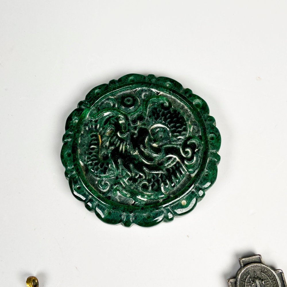 Colgantes y medallitas de piedra - imagen 2