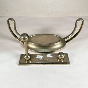Lote anterior: Dos Adornos Metálicos Vintage con Marca "Casa Soler"