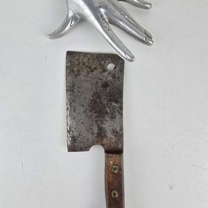 Lote anterior: Hachuela de Cocina Antigua con Mango de Madera