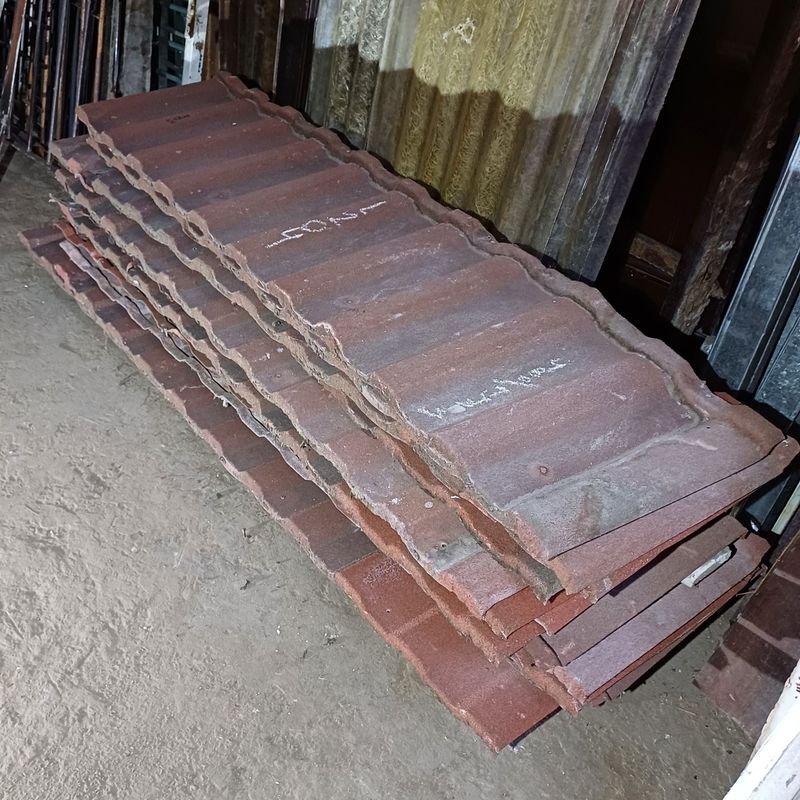 Tejas de arcilla roja para cubierta - imagen 3