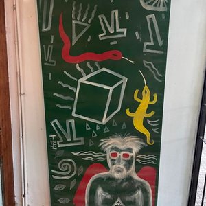 Lote anterior: Pintura "Los Guardianes… y Yo" de Jorge Perico Carbajal, Firmada