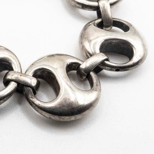 Pulsera de Plata Maciza con Cierre Marinero - 20cm - imagen 2