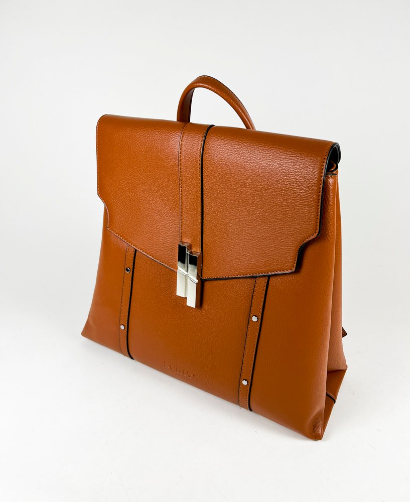 Mochila-Cartera para Dama Zenit, color Marron