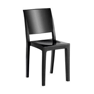 Lote siguiente: Silla Hydra Plus Negra de Polipropileno