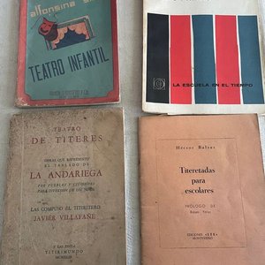 Colección de Libros de Teatro Infantil y Títeres - imagen 1