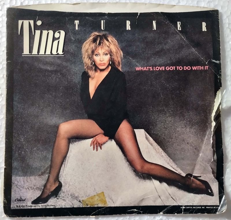 Lote siguiente: Tina Turner - Álbum 'What's Love Got To Do With It' de 1984