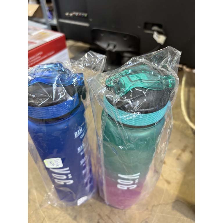 Botellas de agua nuevas y recargables - imagen 2