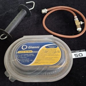 Flotador de Nivel Gianni, Manguera para Soplete a Gas y Manija para Alambre Eléctrico - imagen 3