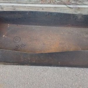 Bandeja de Chapa para Mecánico con Cajoncito Negro - imagen 2