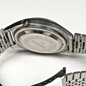 Reloj Seiko 5 Actus Caballero Automático Malla Metal - imagen 4