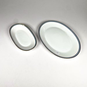 Bandeja y Rabanera de Porcelana Rosenthal - imagen 1