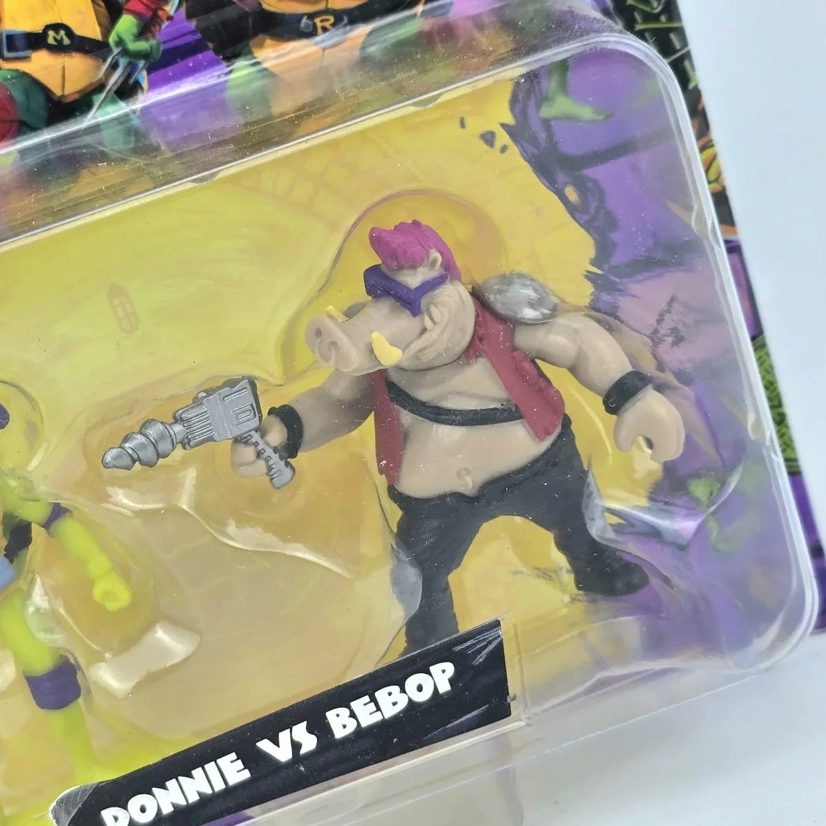 Figuras de Acción de las Tortugas Ninja Donnie y Bebop - imagen 4