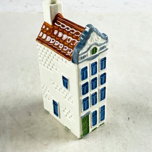 Figura Casa Holandesa de Porcelana Royal Delft "Amsterdam Singel" - imagen 2