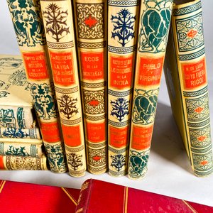 Lote de Libros Antiguos y Decorativos - imagen 2