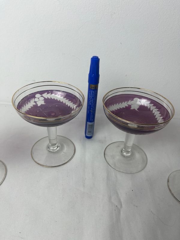 Copas de cristal de alta calidad - imagen 4