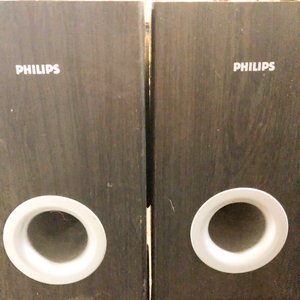Cinco Subwoofers Philips MCD139B - imagen 4