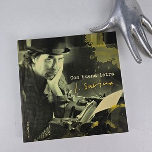 Lote siguiente: Libro "Con Buena Letra" de Joaquín Sabina