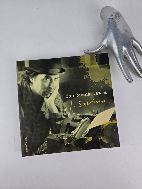Libro "Con Buena Letra" de Joaquín Sabina