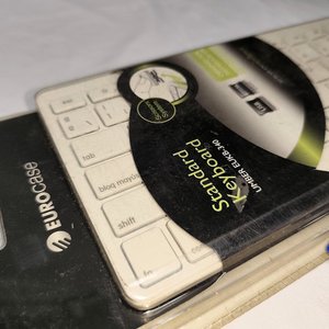 Teclado USB Eurocase UMBR EUKB-340 para Notebook/MacBook, Nuevo en Blister - imagen 3