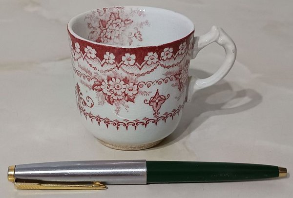 Taza de café Loza con diseño Art Decó - imagen 1