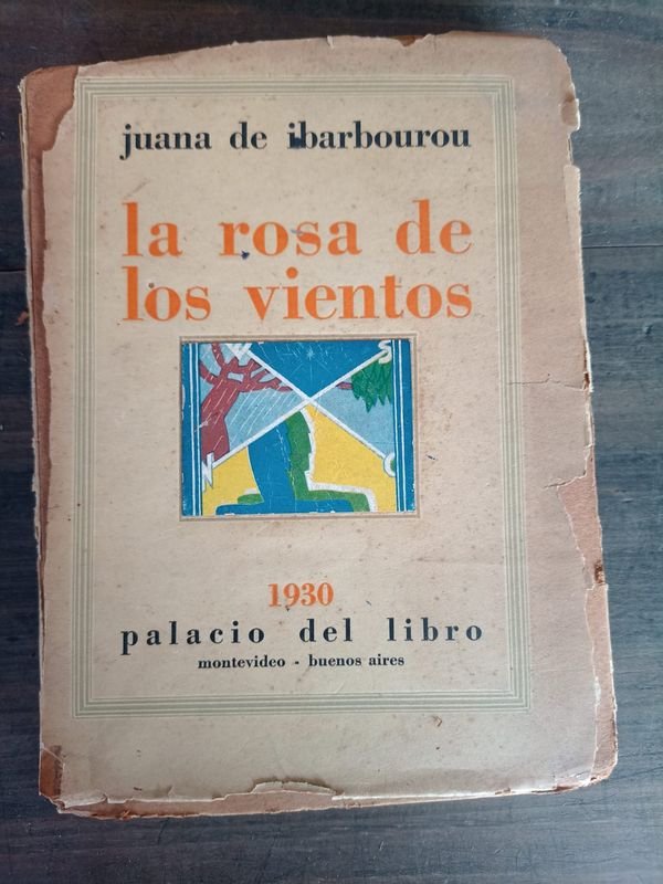 La Rosa de los Vientos de Juana de Ibarbourou, Edición 1930