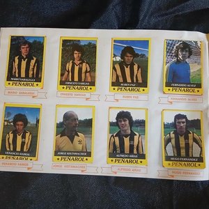 Álbum Completo "Los Trico y Los Peña" de Teledoce (1980) - Figuritas Fútbol Uruguayo - imagen 3