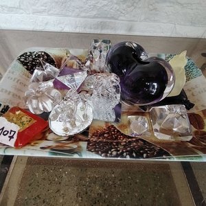 Lote de Cristales Decorativos con Formas Variadas - imagen 3