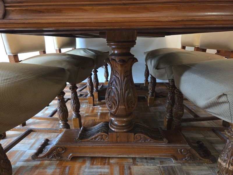 Muebles coloniales españoles de comedor - imagen 5