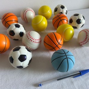 Lote de Pelotas Deportivas Variadas - imagen 2