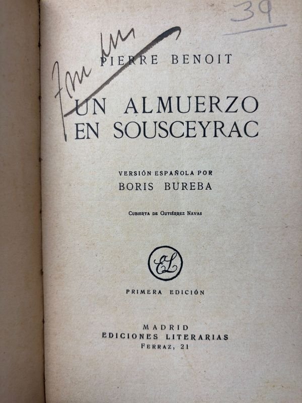 Novelas de Autores Diversos en Español, 1919 - imagen 2