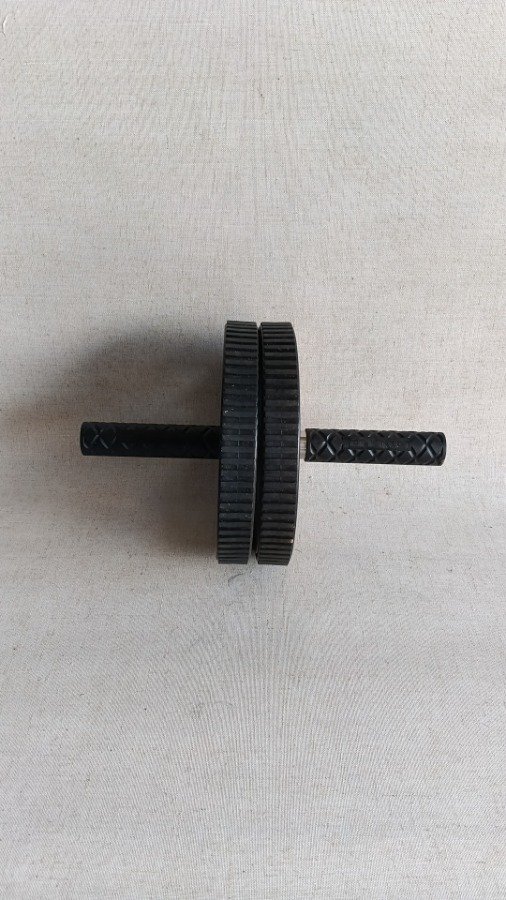Rueda de Ejercicio Abdominales Negra - imagen 1