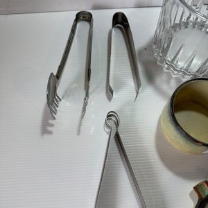 Juego de Hielera, Pinzas, Jarra y Salero/Pimentero - imagen 2