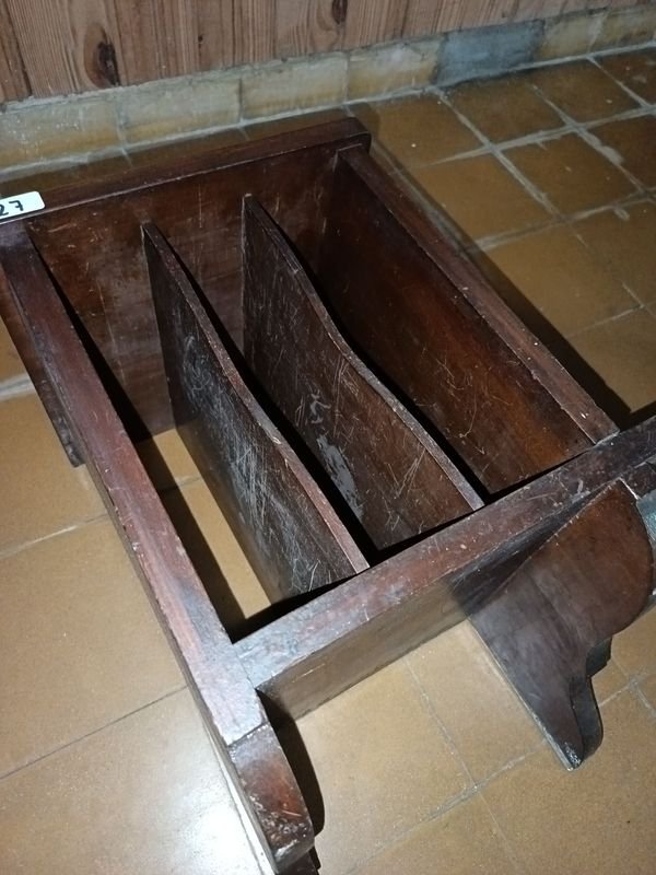 Estantería  de madera maciza - imagen 2