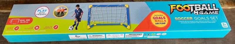 Lote anterior: Arco de fútbol inflable para niños