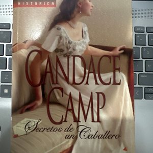 Lote anterior: Libro "Secretos de un Caballero" de Candace Camp