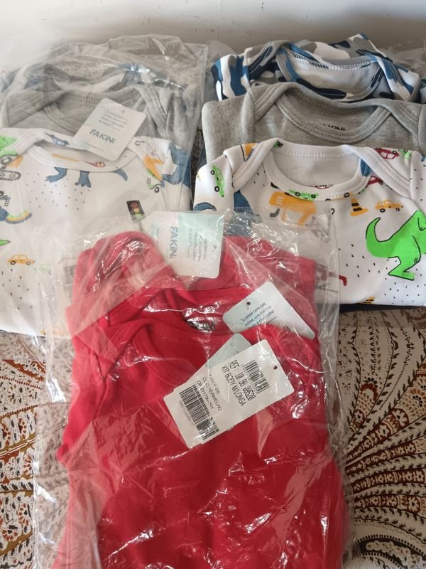 Ropa para bebés de Bodies manga larga - imagen 2