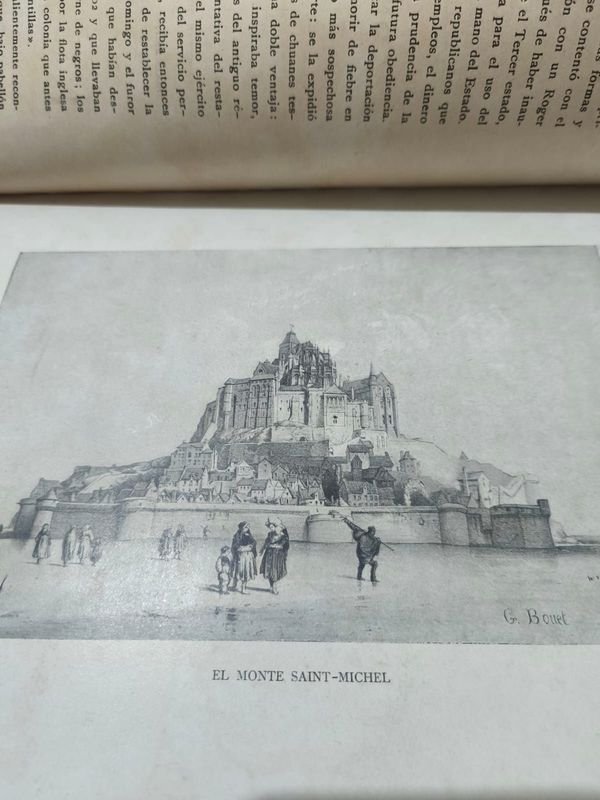 Enciclopedia El Hombre Y La Tierra, Tomo V, Edición de 1908 - imagen 3