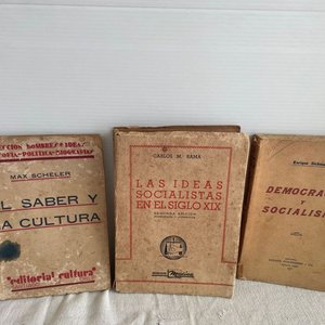 Lote de Libros: Socialismo, Comunismo y Democracia - imagen 2