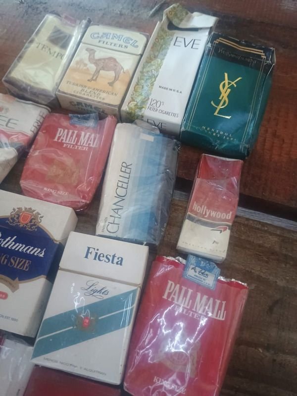 Colección de cajas de cigarros - imagen 4