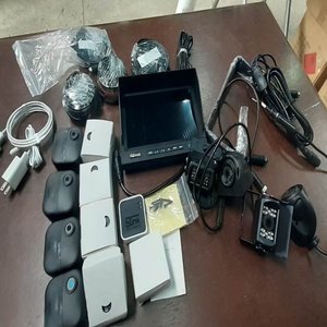 Lote anterior: Kit de Cámaras de Seguridad con Monitor