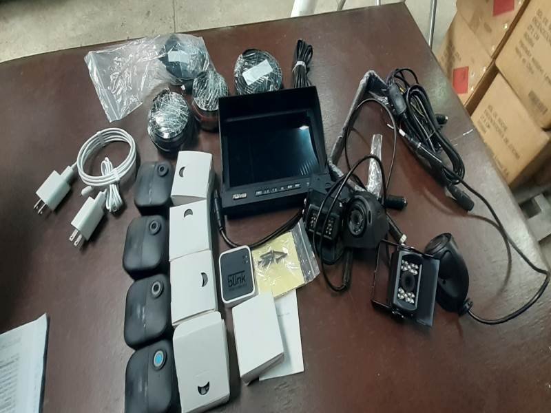 Kit de Cámaras de Seguridad con Monitor