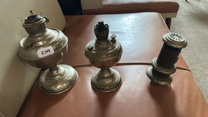 Lote siguiente: Lámparas de estilo vintage