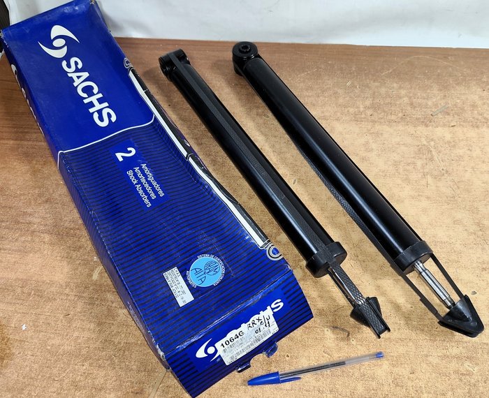 Lote anterior: Amortiguadores traseros Sachs para VW Bora/Audi A3 1.8 AT