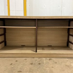 Mostrador Mueble Madera Clara con Estantes y Tapa Desmontable - imagen 3