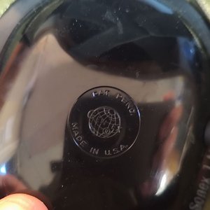 Casco de Piloto HGU-39/P Americano - New Old Stock - Año 1980 - imagen 3