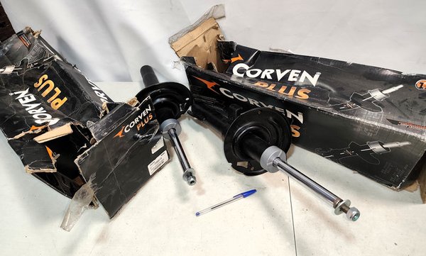 Par de Amortiguadores Delanteros Corven para Renault Megane