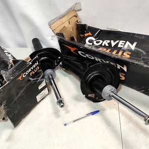 Par de Amortiguadores Delanteros Corven para Renault Megane - imagen 1